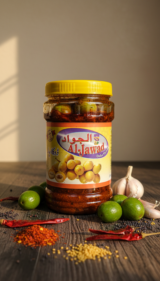 RAW DATE PICKLES ( Khajoor Achar )
