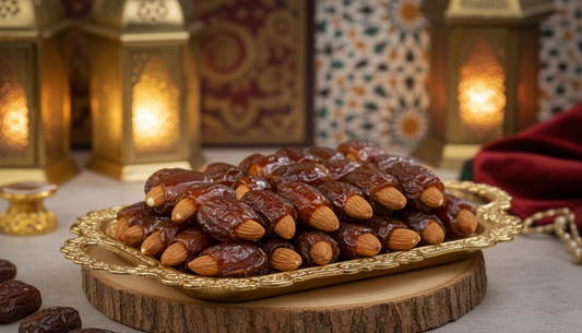 ASEEL ALMOND STUFFED DATES