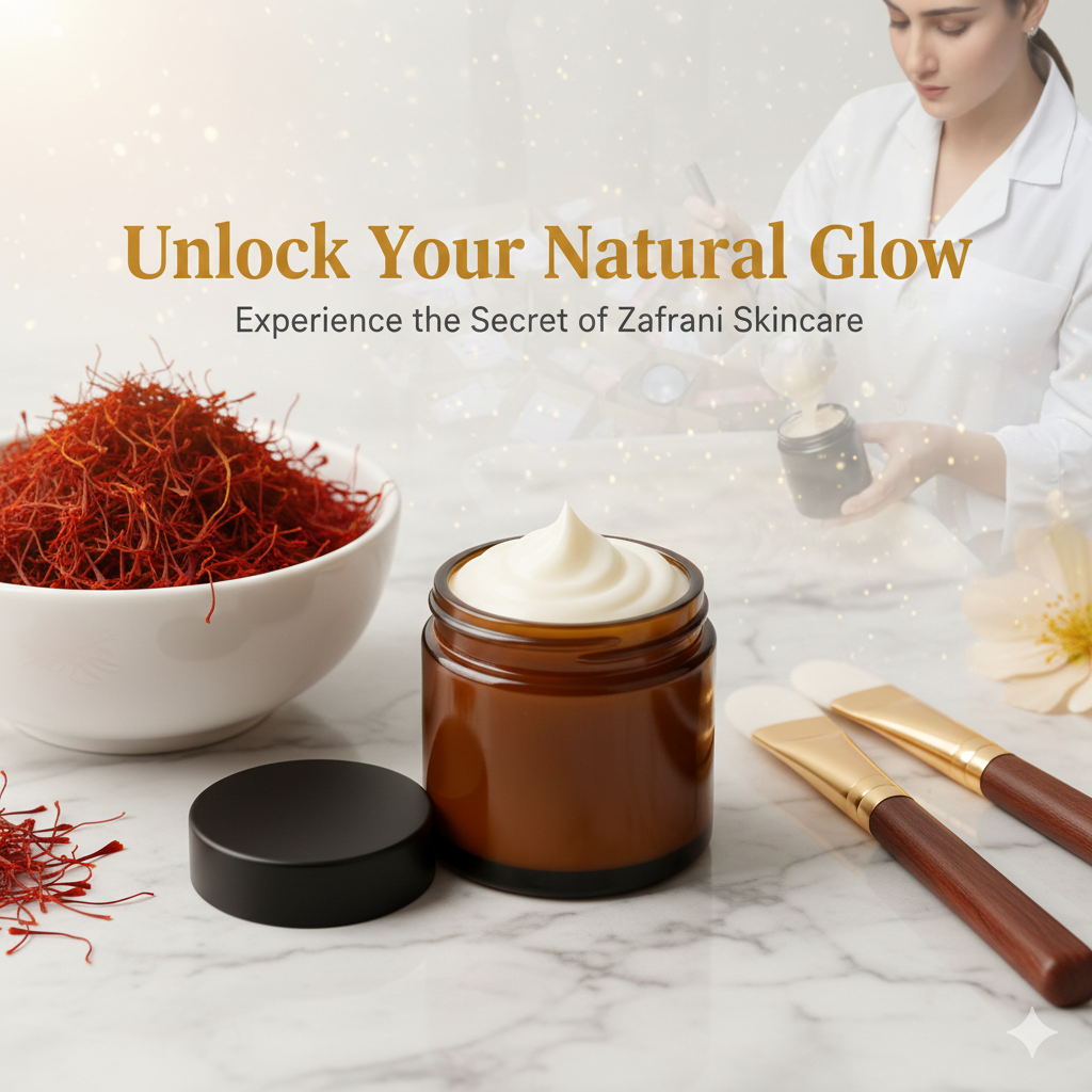 Original Zafrani Beauty Cream – Instant Glow & Whitening (250g)