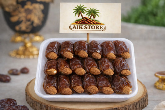 ASEEL ALMOND STUFFED DATES