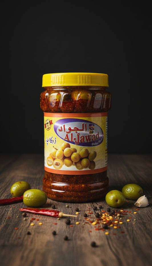RAW DATE PICKLES ( Khajoor Achar )
