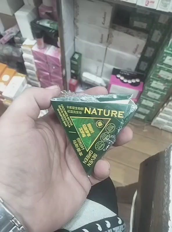 Grass Shampoo Soap Bar - Natural Herbal Formula for Deep Cleansing & Oil Control